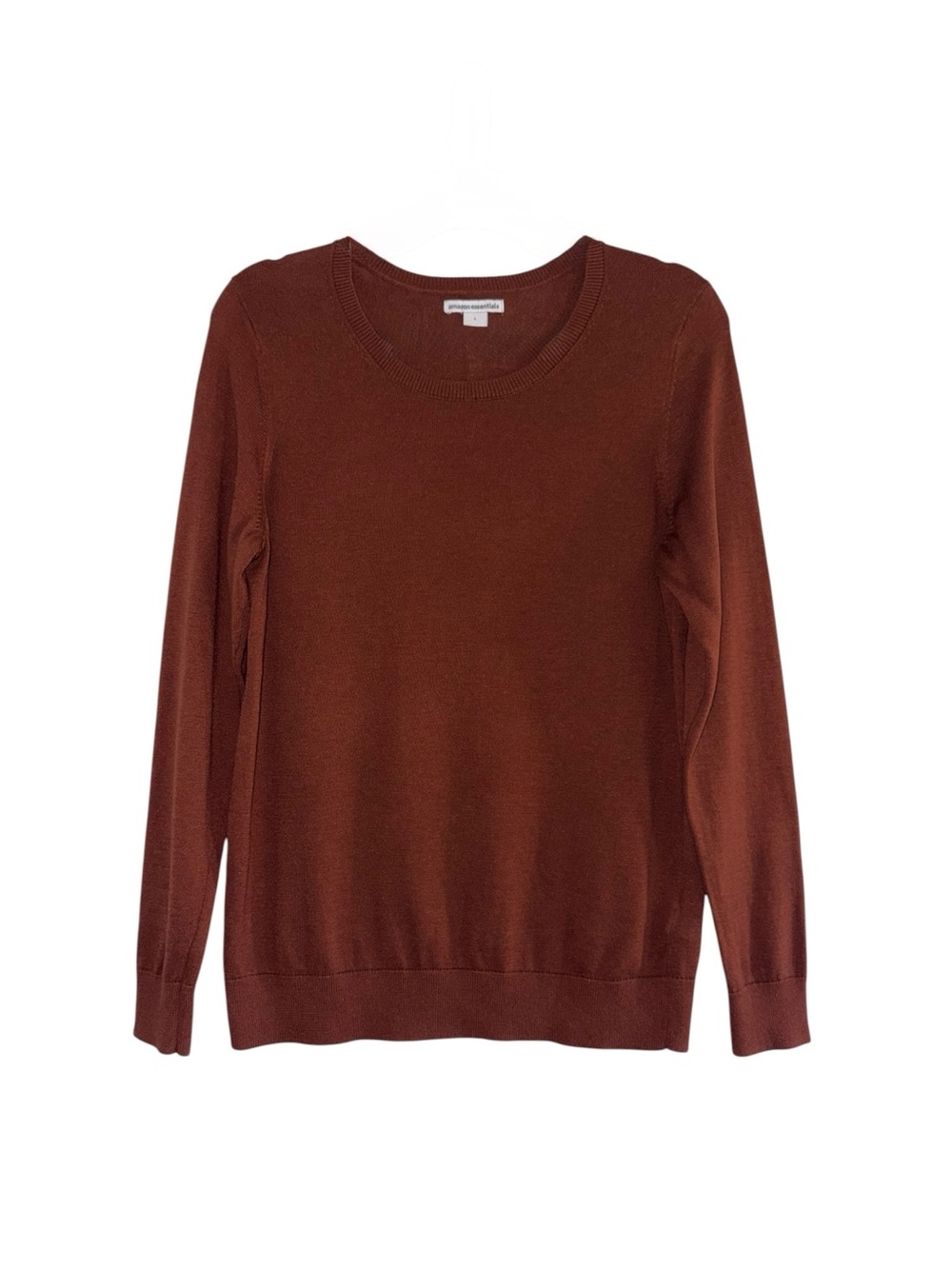 Amazon Essentials Long-sleeve Lightweight Crewneck Sweater